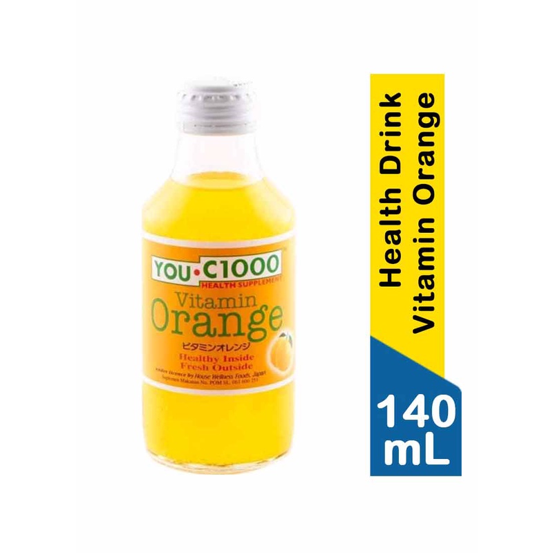 Jual You C1000 Health Drink Vitamin Orange 140Ml Shopee Indonesia