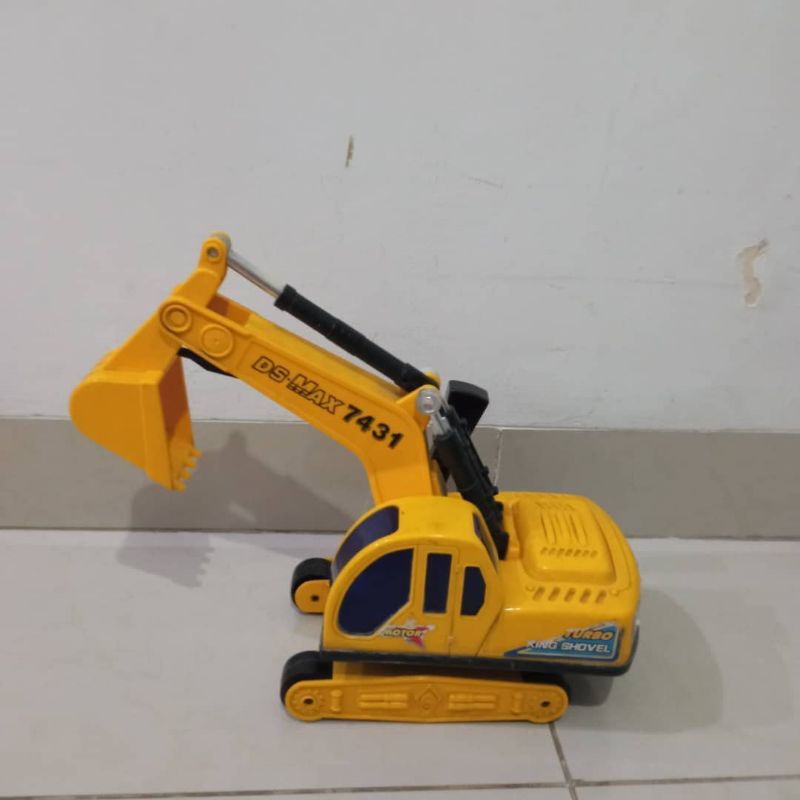 mobil excavator daesung preloved