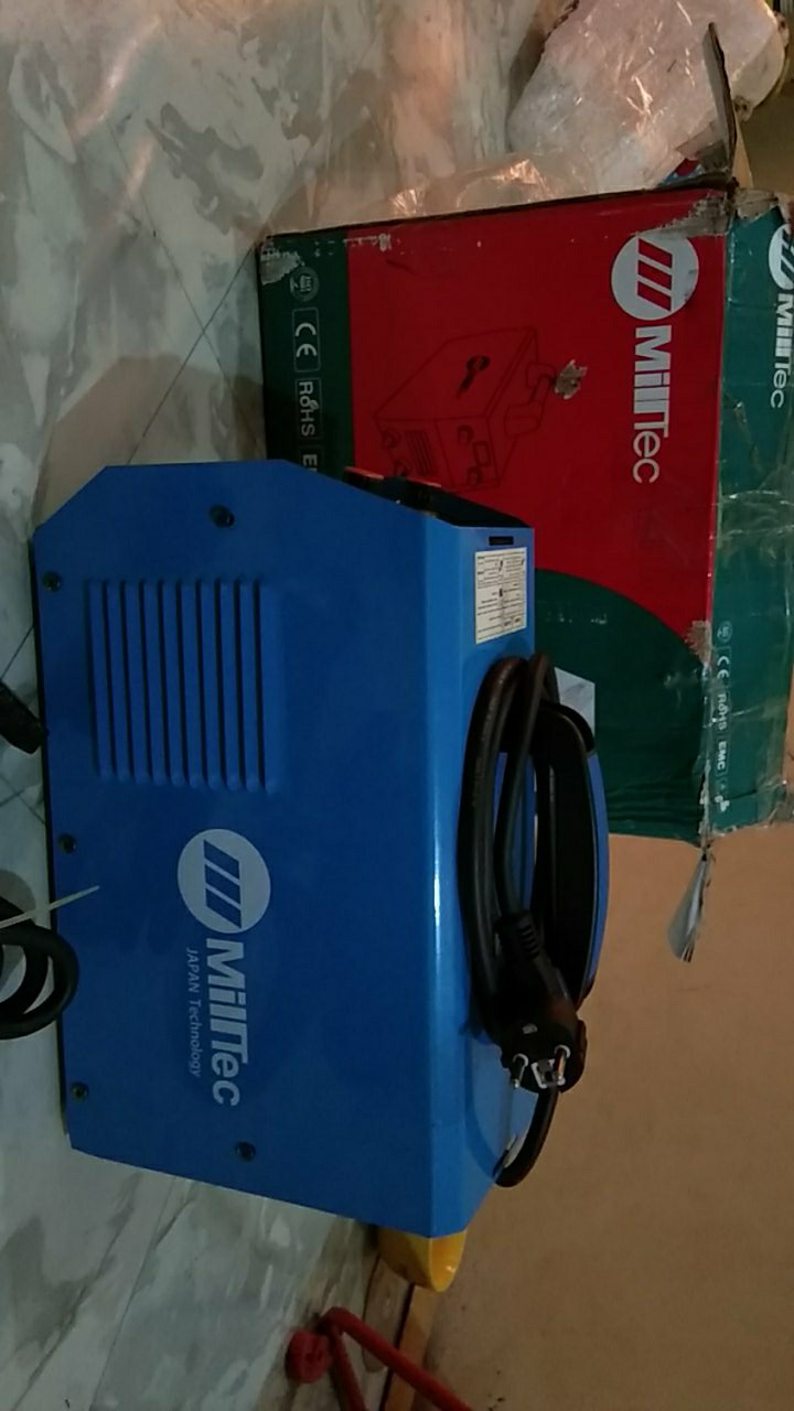 Mesin Las Mailtank Mma-200 Igbt 220v Model Sederhana 900 Watt