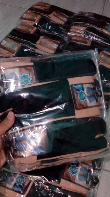 Kaos kaki jempol muslim lusinan (12pasang)