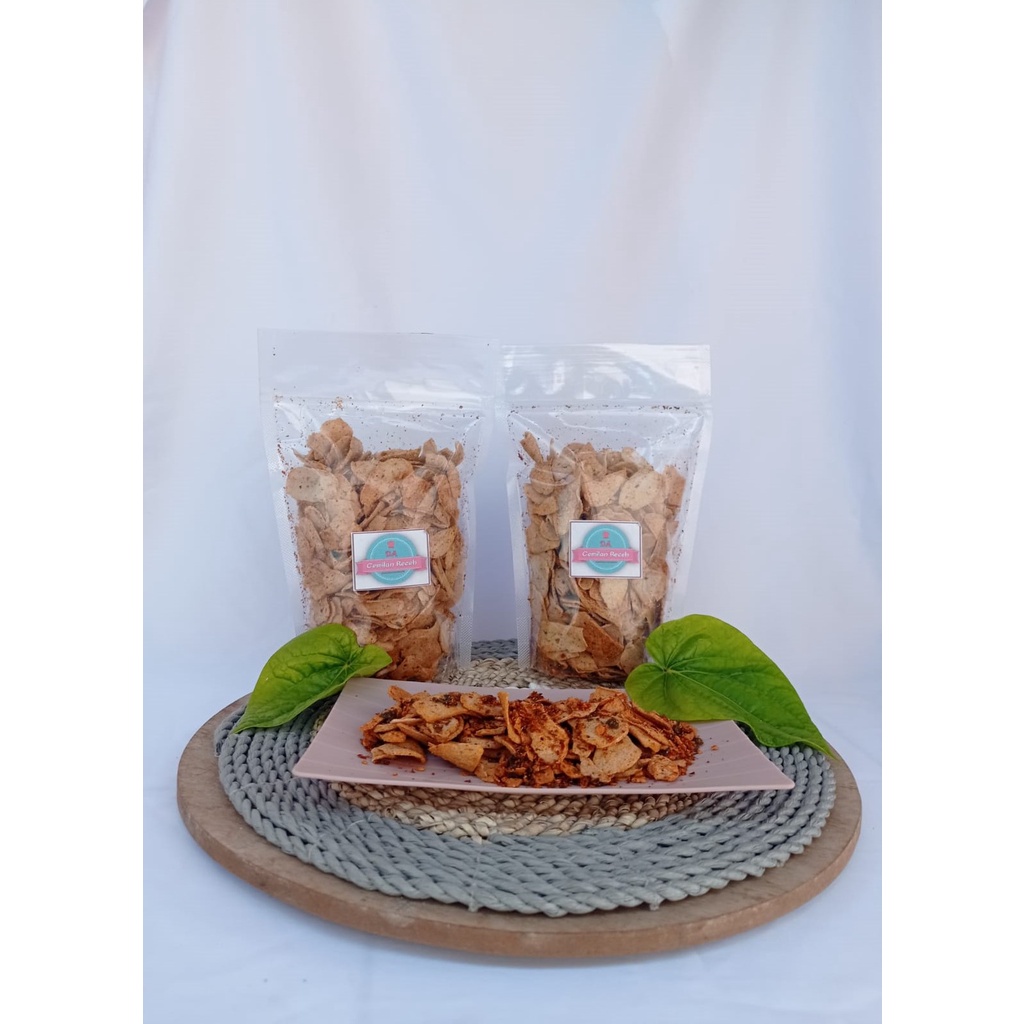 

basreng ekstra peda daun jeruk isi 250gr / basreng viral / basreng kriuk /Halal