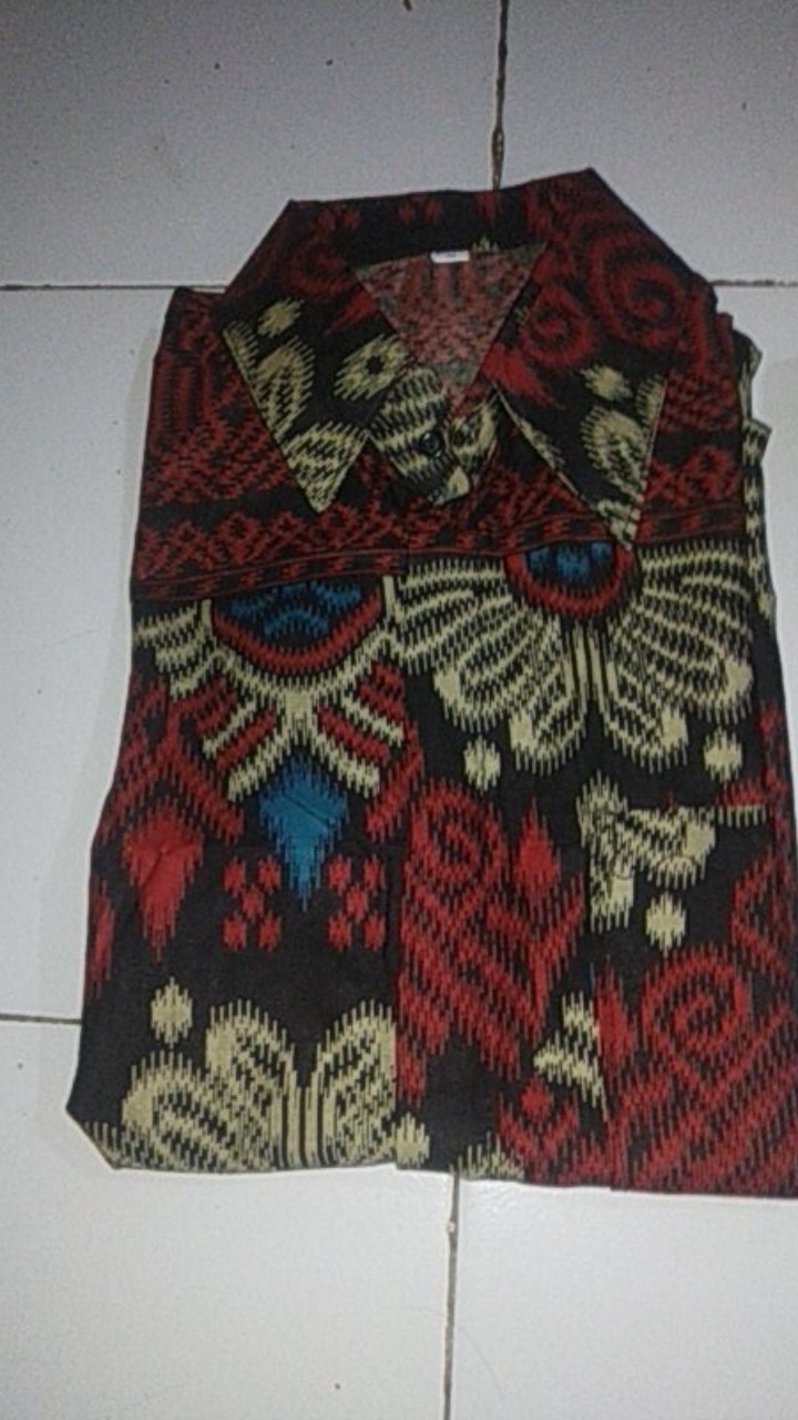 Rama Shinta Couple - Melani Set Couple Lilit Rovella Batik Couple Modern