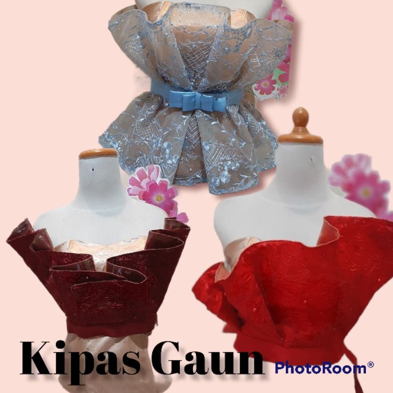 Hiasan dada gaun pengantin/kipas gaun/hiasan pinggang/accesories sabuk pengantin