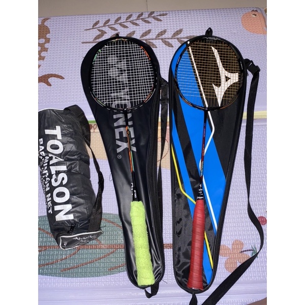 Raket Apac Ziggler Original authentic(paket+Yonex Duora 10+net latihan)