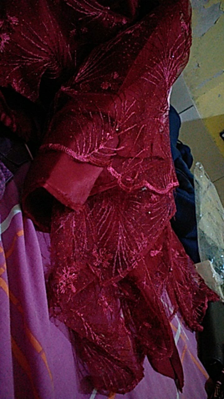 Maura Couple - Sania Ruffle Batik Couple Ori Ndoro Jowi Garansi Termurah Shopee - Batik Solo Modern