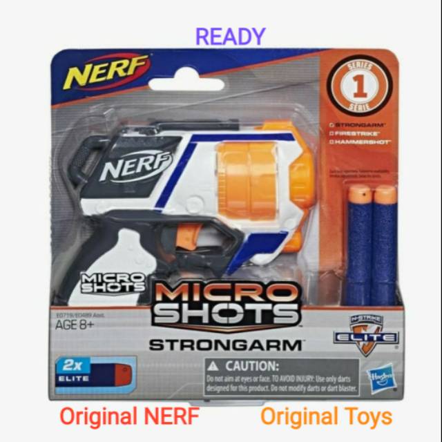 Nerf Elite Strike : STRONGARM