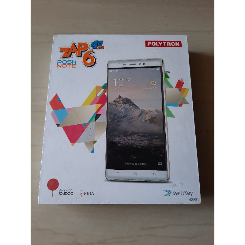 Android Polytron ZAP6 Posh Note 4G551