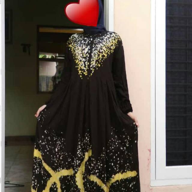 Daster jumputan pekalongan