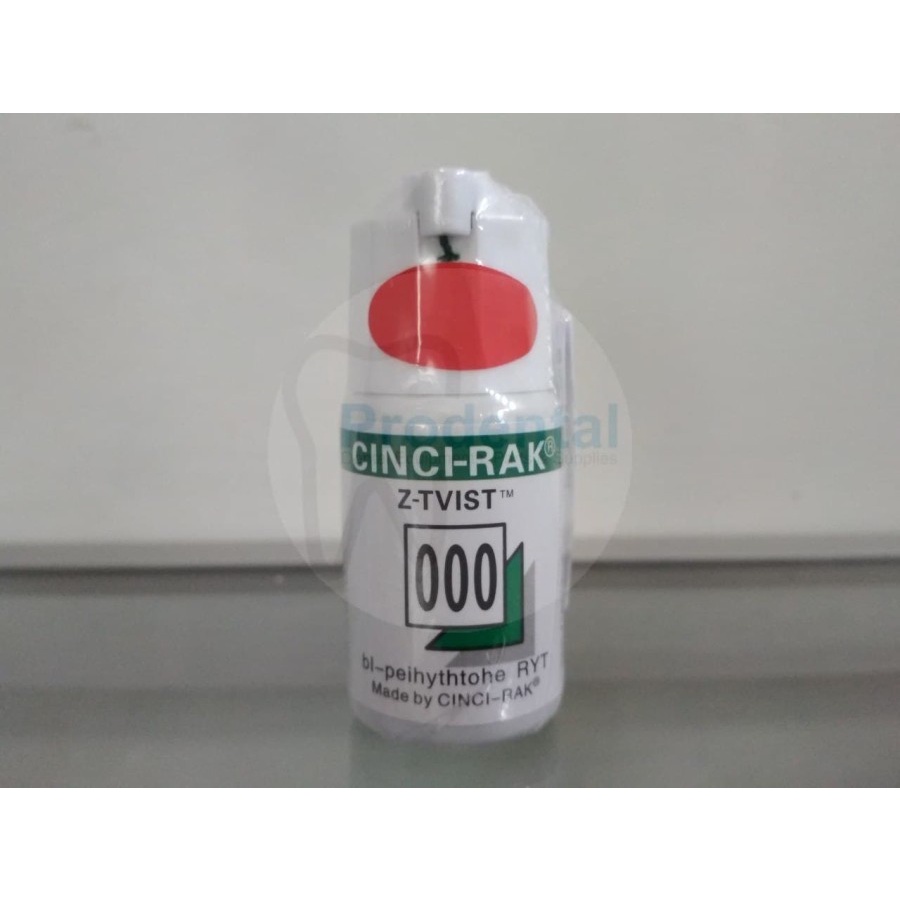 Benang Retraksi Gigi / Dental Gingival Retraction Cord Size - 000