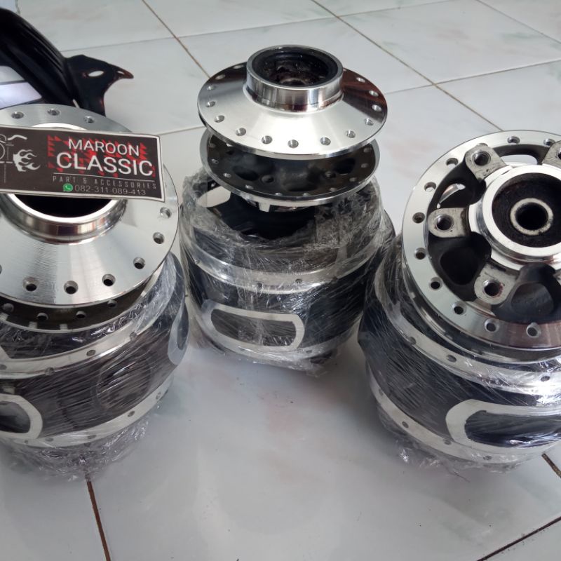 TROMOL TIGER REVO ORIGINAL BAHAN VELG BINTANG RACING