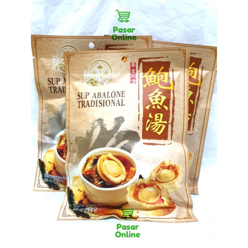 

SUP ABALONE TRADISIONAL ROYAL FISH
