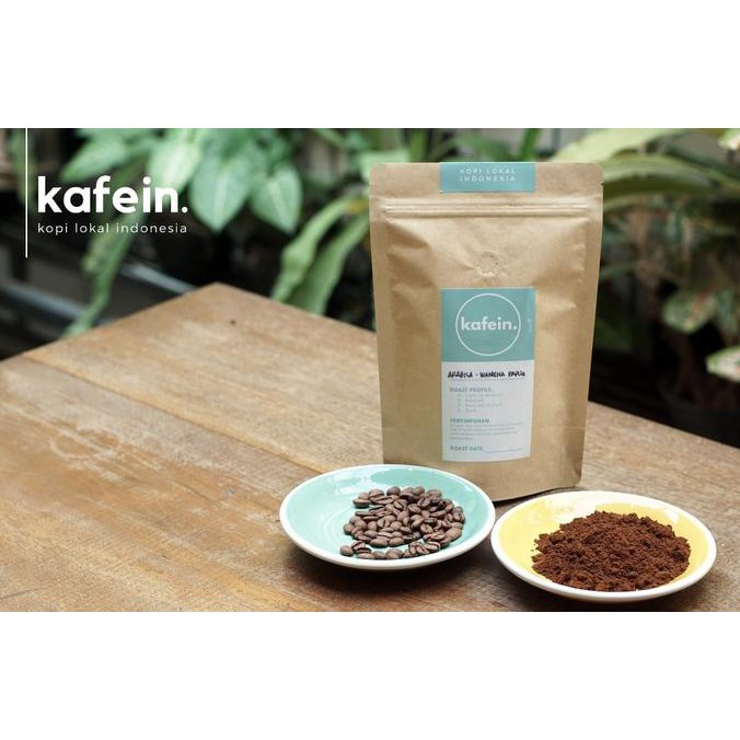 

ENAK Kopi Arabika Papua Wamena 250 Gram ( Biji / Bubuk ) BANYAK RASA