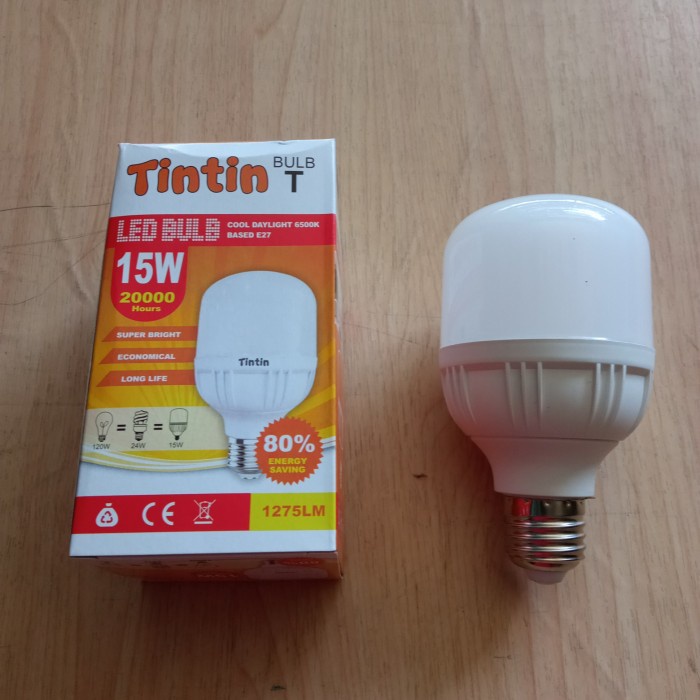 Lampu LED Tintin 15 Watt