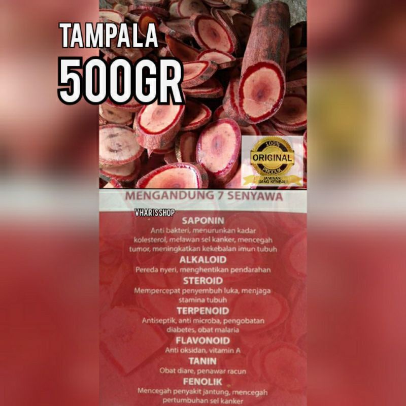 

Akar Bajakah Tampala Merah Asli Kalimantan l 500 gram