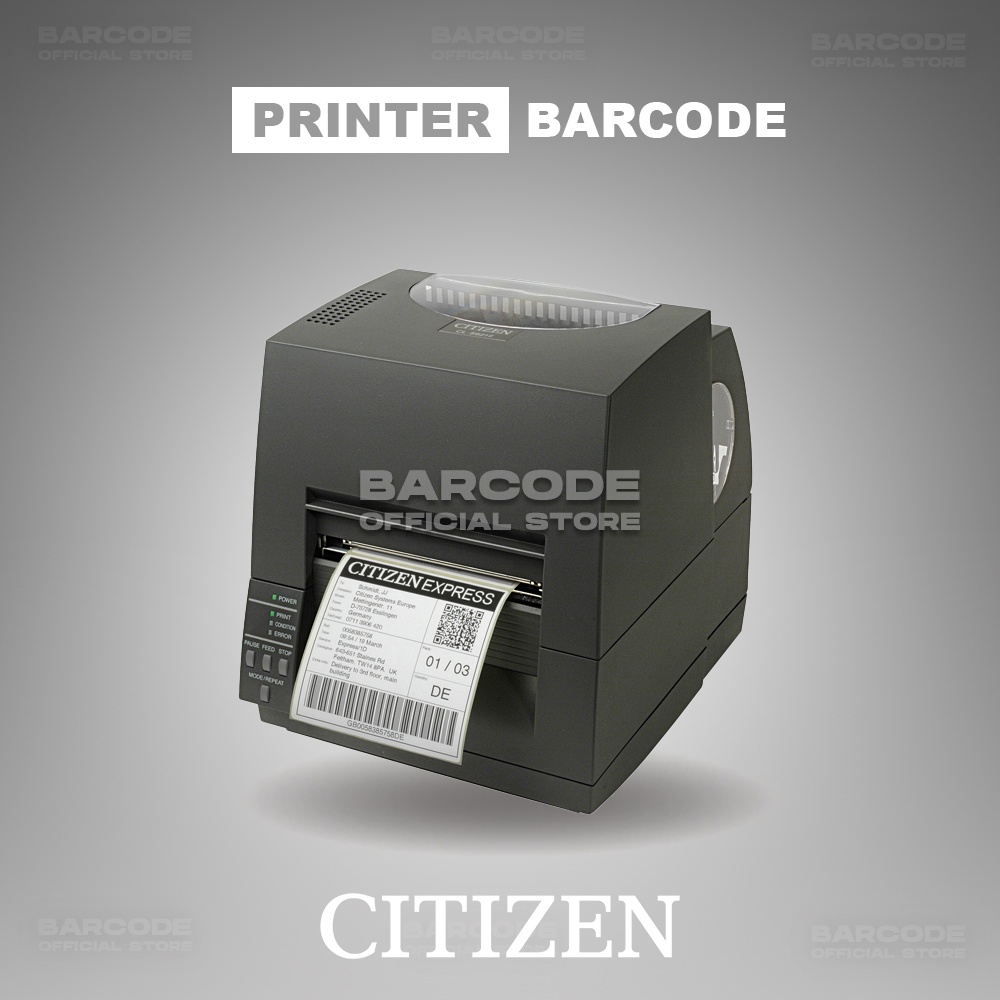 

Printer Label Barcode Citizen CL-S621II Cetak Stiker CL S621II