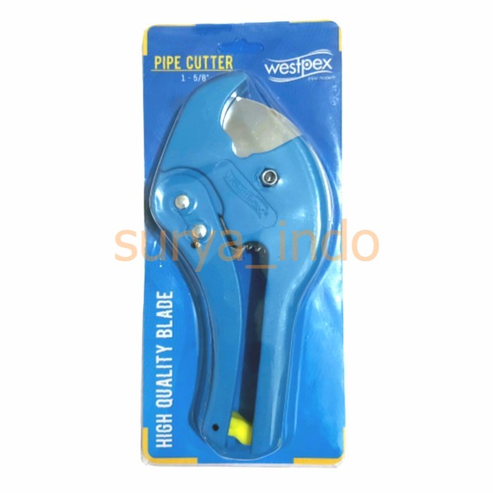 ALAT POTONG PIPA / PIPE CUTTER 1 - 5/8&quot; WESTPEX HIGH QUALITY BLADE