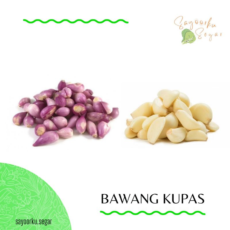 

KIRIM BESOK Bawang kupas / Bawang merah kupas / Bawang putih kupas
