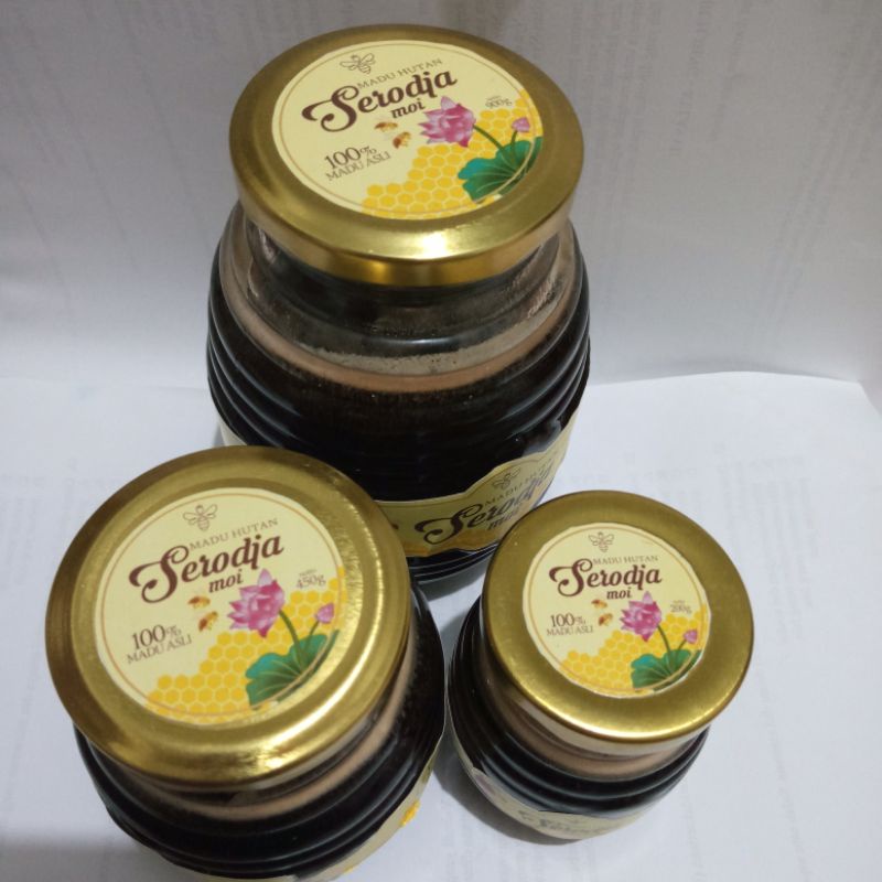 

madu hutan asli 450 gram