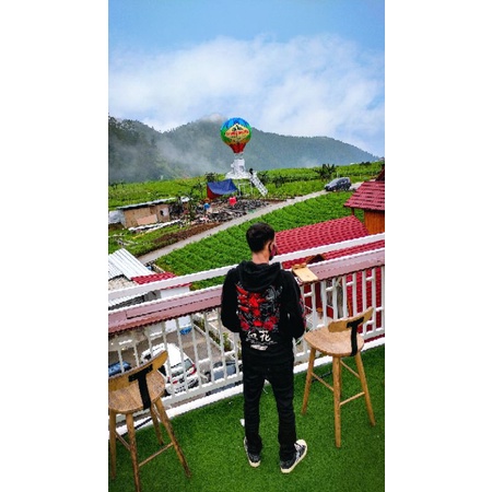 hoodie prostreet blood flower v1