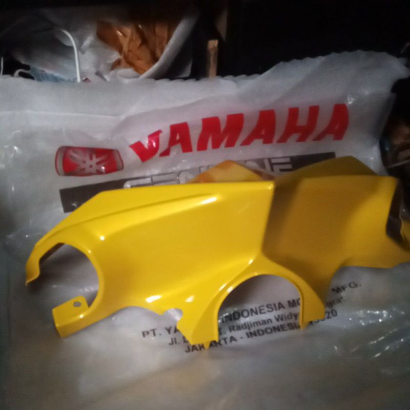 batok depan mio 125. totok lampu depan