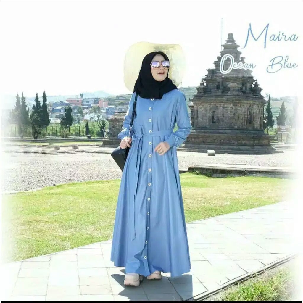 GROSIR GAMIS KUDUS - GAMIS MAIRA DRESS - GAMIS TERMURAH - GAMIS TERLARIS - BEST SELLER