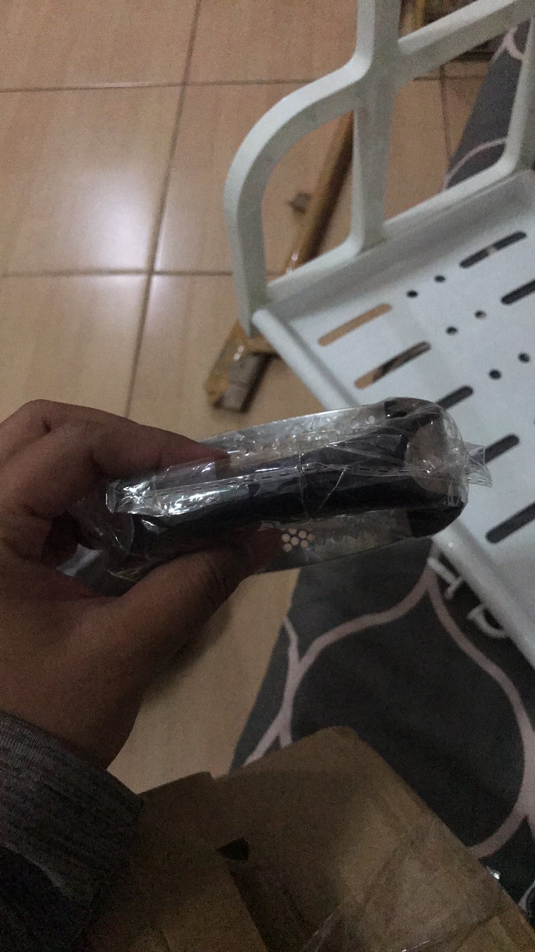 Mic Stainless Steel Garlic Press High Quality Handheld Garlic Press Tekan Bawang Putih