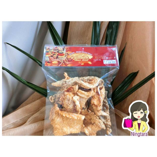 

KERIPIK RAMBAK IKAN KAKAP LAUT OLEH-OLEH KHAS BALI