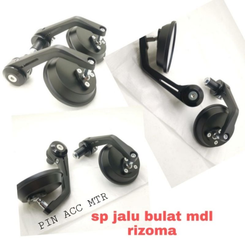 SPION JALU/SPION BAR END BULAT MODEL COPY RIZOMA/SPION BULAT UNIVERSAL MOTOR