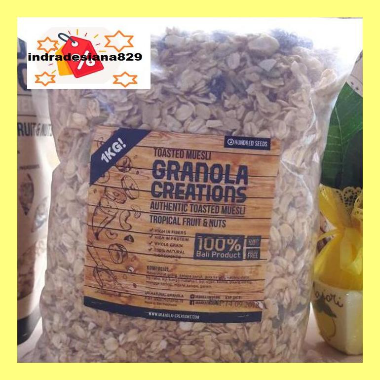 

Sf504Nind Granola Creation 1Kg - Tropical Fruit Ind504Sm