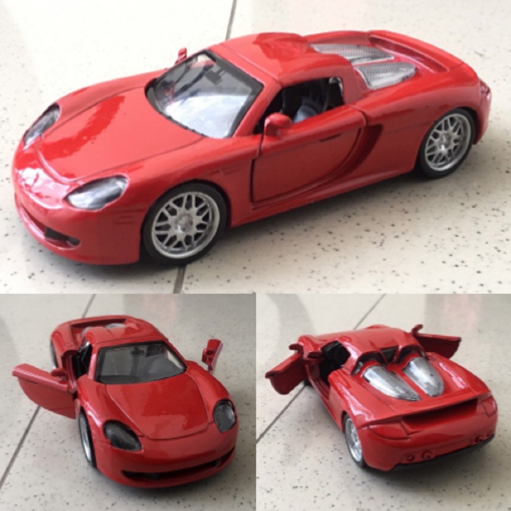 Metal Diecast Mobil Porsche Spider