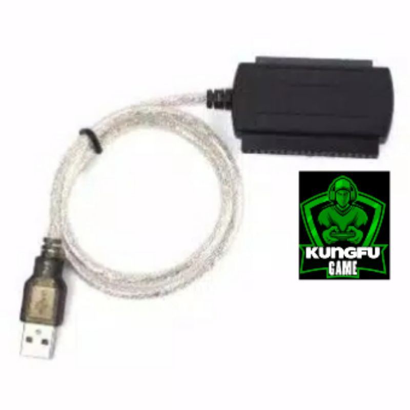 Kabel USB to ide /Kabel Adapter Converter USB 2.0 to SATA IDE 2.5 &quot;3.5&quot; untuk Hard Disk