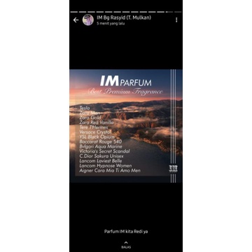 (r.a) parfum im original grosir bergaransi 100% 35ml