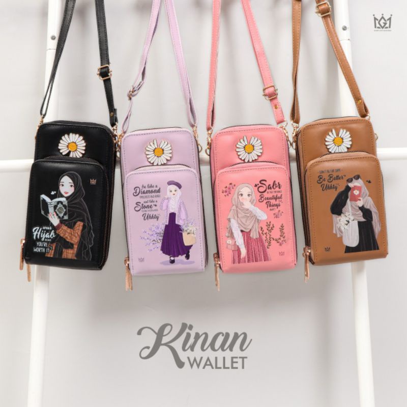 Unyu Muslimah Kinan Mini Bag & Wallet