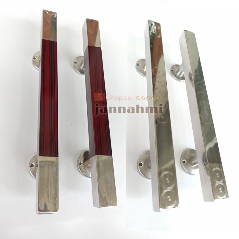 handle pintu gagang pintu stenlis kotak kubus