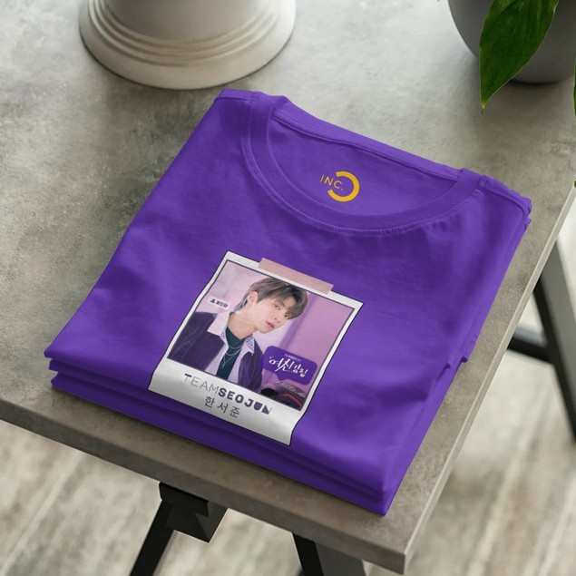 [COTTON 24S] Kaos SEOJUN HAN / HWANG IN YEOP TRUE BEAUTY Kdrama