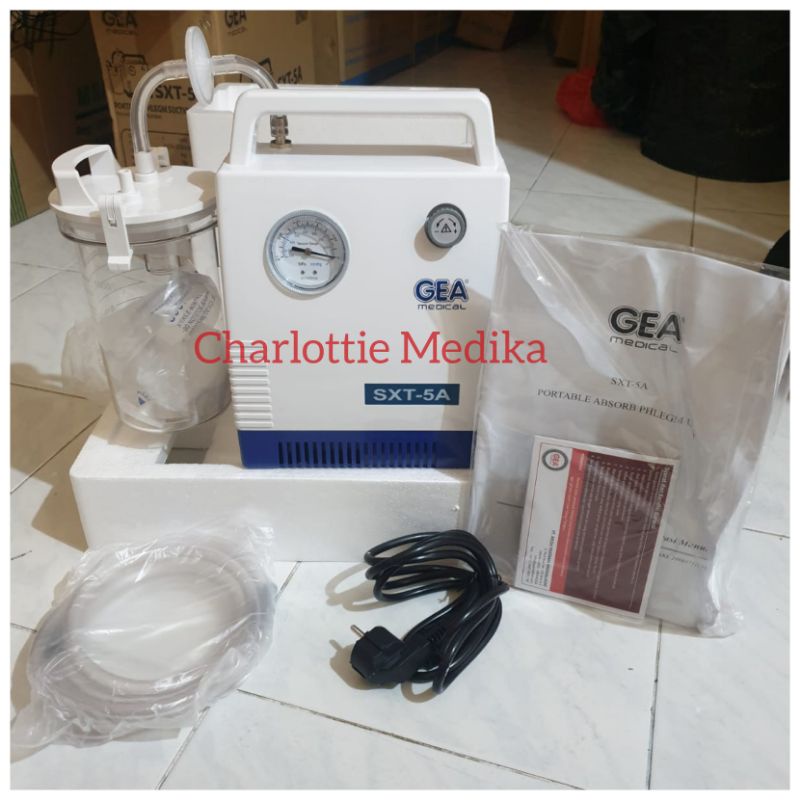 Suction Pump Portable Gea SXT-5A / Suction Pump Portable