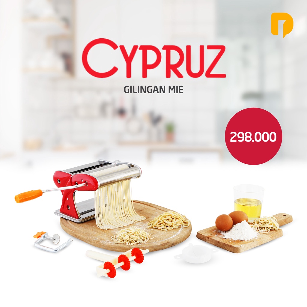 Cypruz Gilingan Mie | Mesin Pembuat Mie | Penggilingan Mie