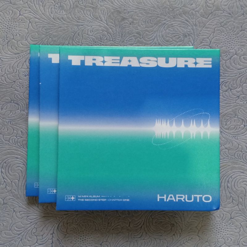 Official Album Only Haruto Treasure The Second Step : Chapter One Digipack