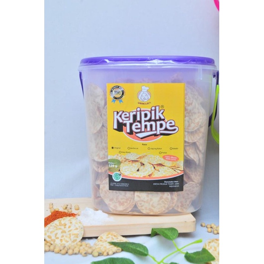 

keripik tempe renyah