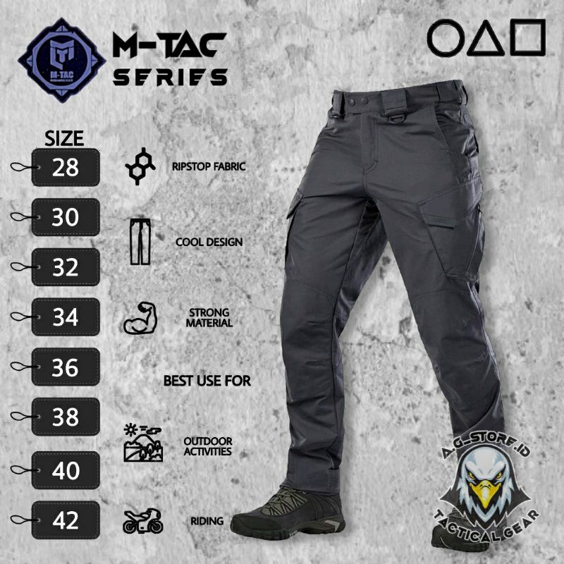 Celana Panjang Tactical M.TAC / Celana cargo / celana outdoor