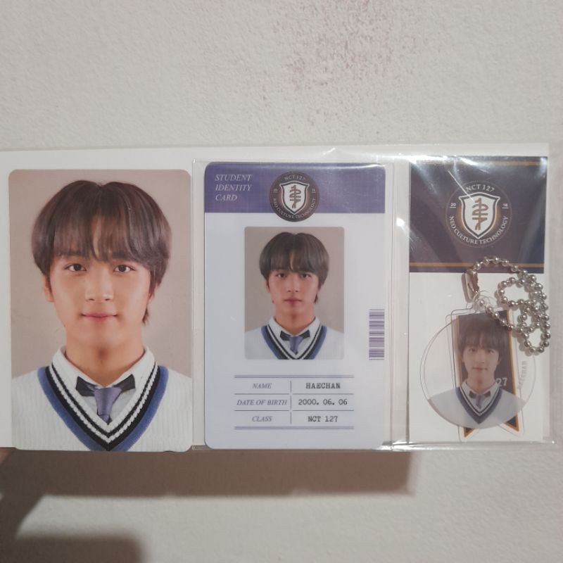 B2S 127 HAECHAN SET