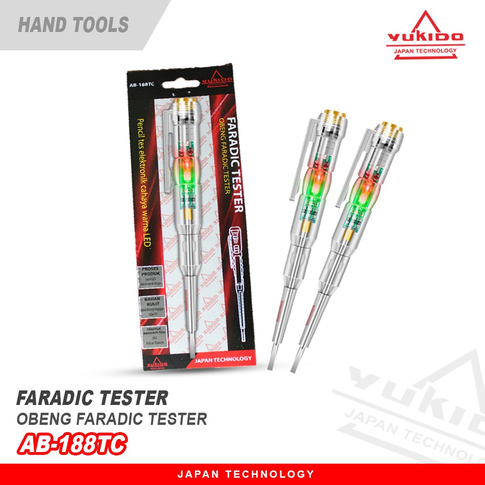 NEW PROMO !! Obeng Min/Screwdriver Tespen/Test Pen 810 Voltage 100-1000V AC Tester MGJ OBENG TEST PEN - TES PEN - TESPEN DC