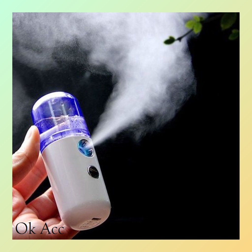 Nano Spray Portable Mist Sprayer Perawatan Wajah Pelembab Wajah usb