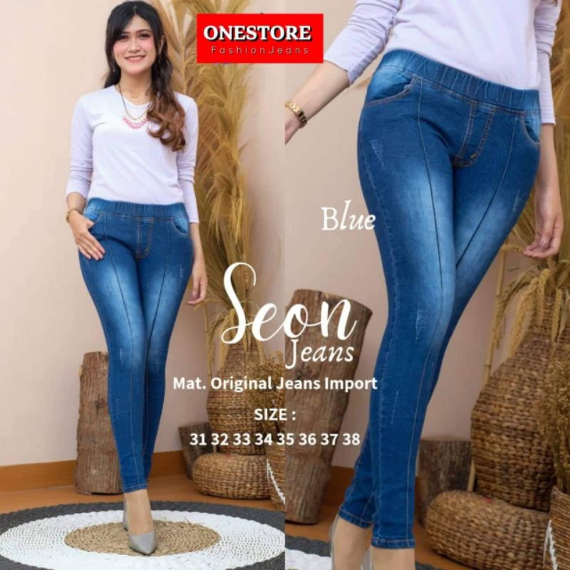 seon celana jeans