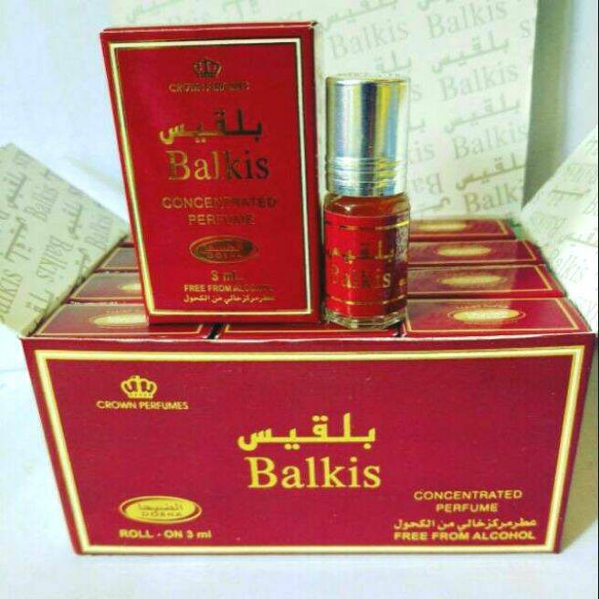 Parfum BALKIS Varian Dobha 3ml Roll On Non Alkohol