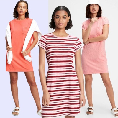 GPD100 Pocket Tee Dress