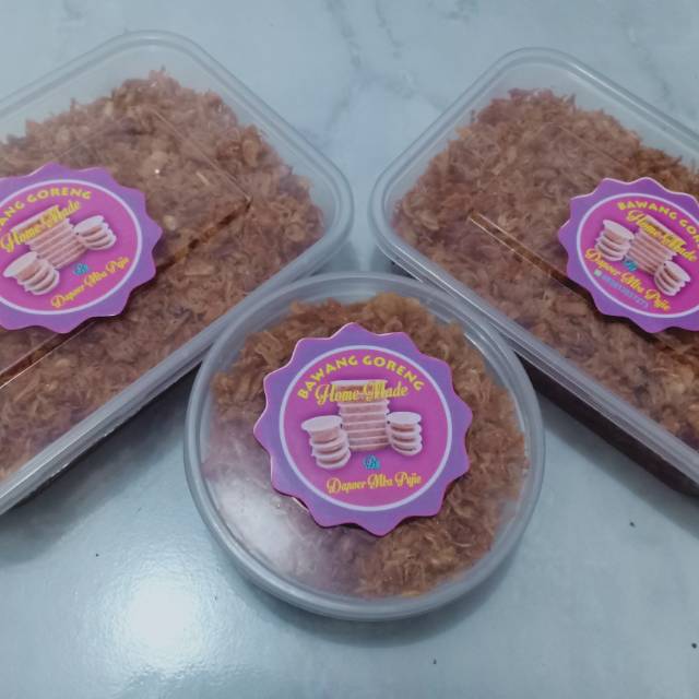 

Bawang goreng Mba Pujie