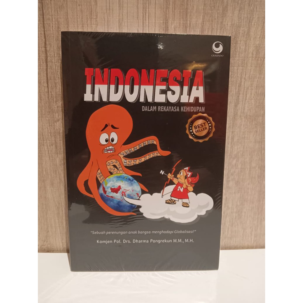 Ready Stock Buku Indonesia Dalam Rekayasa Kehidupan Komjen Pol. Drs. Dharma Pongrekun