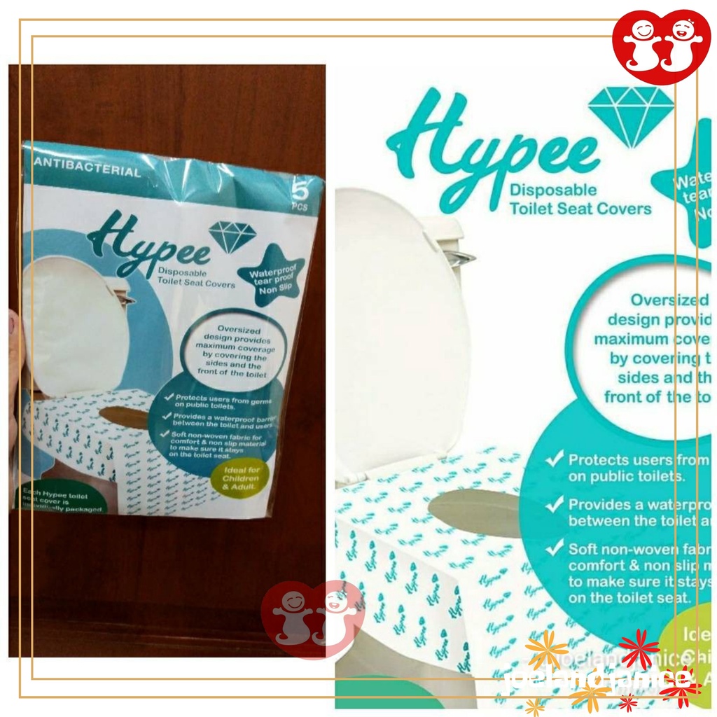 Hypee Disposable Toilet Seat Cover