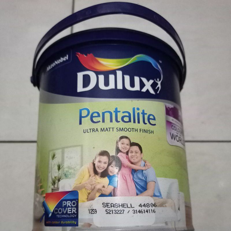 Dulux Pentalite 2.5 Liter Warna